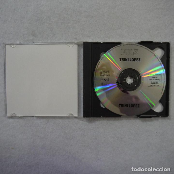 CDs de m&uacute;sica: TRINI LOPEZ - TRINI LOPEZ - CD 1993 - Foto 2