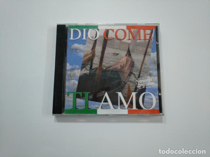 CDs de m&uacute;sica: DIO COME TI AMO. VERSIONES ORIGINALES. CD. TDKCD19 - Foto 1