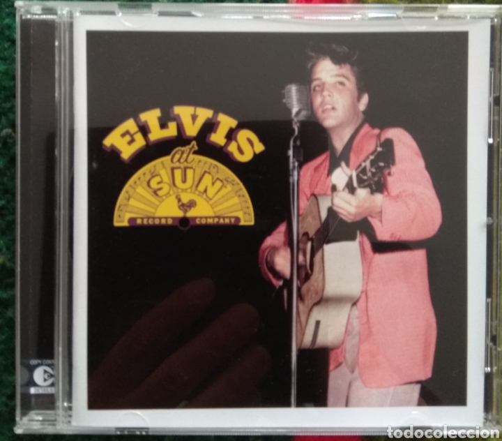 CDs de m&uacute;sica: Elvis Presley at sun - Foto 1