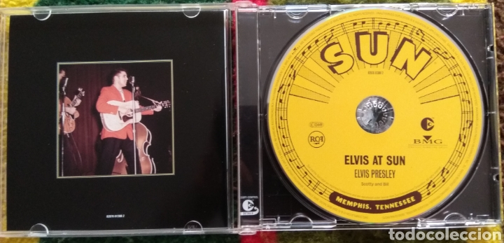 CDs de m&uacute;sica: Elvis Presley at sun - Foto 3