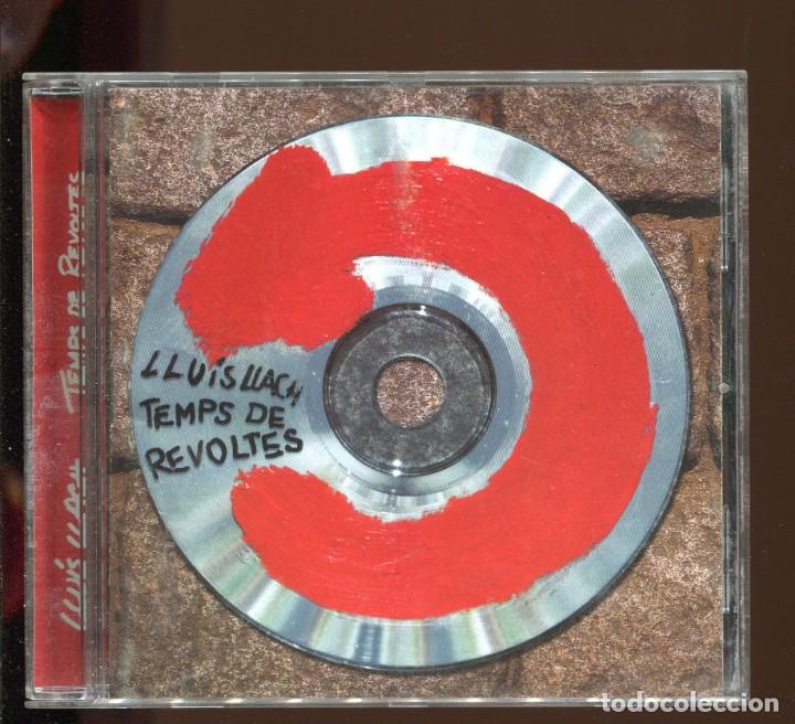 CDs de m&uacute;sica: Lluis llach. temps de revoltes. cd - Foto 1