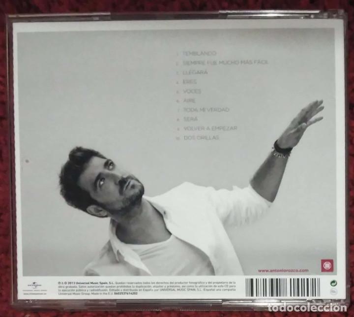 CDs de m&uacute;sica: ANTONIO OROZCO (DOS ORILLAS) CD 2013 - Foto 2