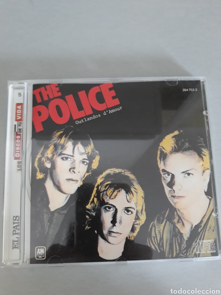 CDs de m&uacute;sica: Cd. THE POLICE - Foto 1