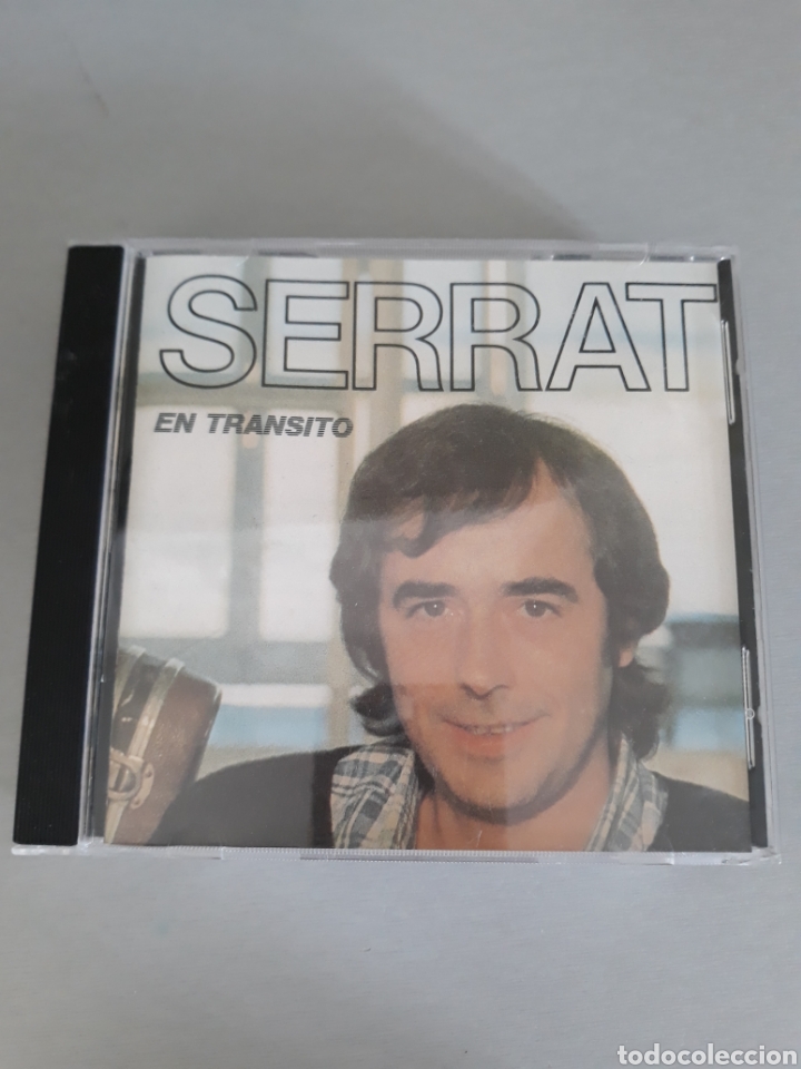 CDs de m&uacute;sica: CD.SERRAT. EN TRANSITO - Foto 1