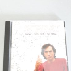 CDs de Música: CD.SERRAT. CADA LOCO.... Lote 154023652