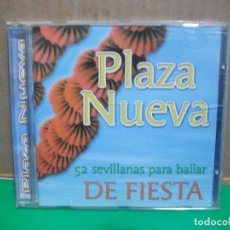 CDs de Música: PLAZA NUEVA 52 SEVILLANAS PARA BAILAR DE FIESTA CD ALBUM NUEVO ¡¡ PEPETO
