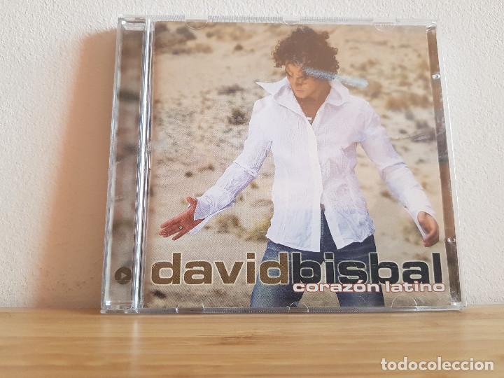 CDs de m&uacute;sica: DAVID BISBAL - CORAZON LATINO - Foto 1