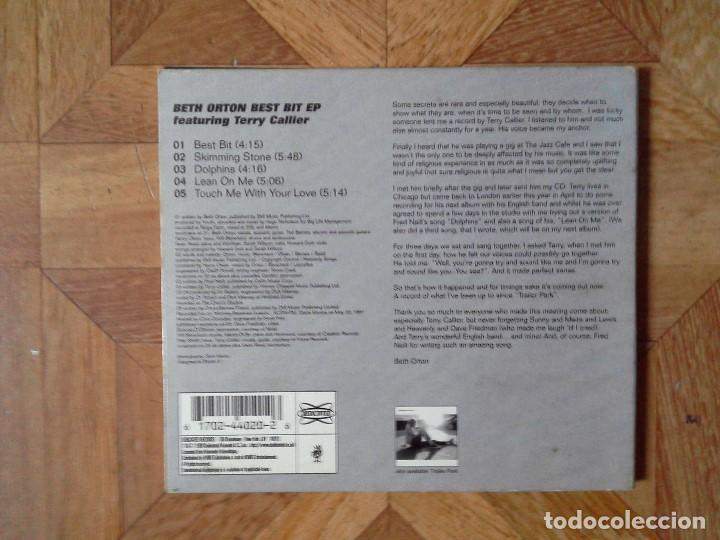 CDs de m&uacute;sica: Beth Orton &lrm;&ndash; Best Bit EP - CD 1998 - Foto 2