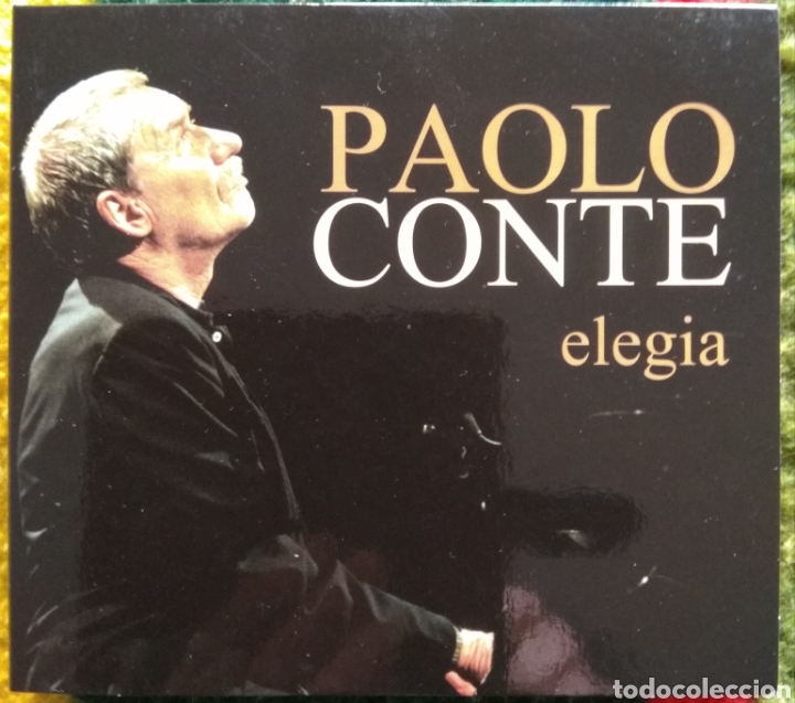 CDs de m&uacute;sica: Paolo Conte eleg&iacute;a Paolo - Foto 1