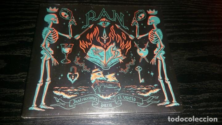 CDs de M&uacute;sica: Cd PAN Instrucciones para el vuelo - Lengua Armada Digipak