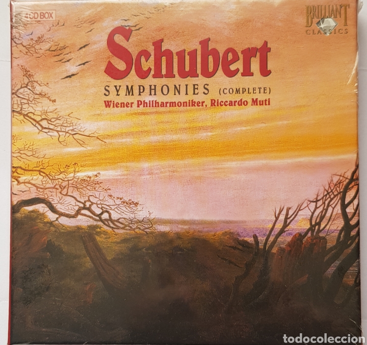 CDs de m&uacute;sica: SCHUBERT SYMPHONIES ( COMPLETE ) 4 CDS. - Foto 1