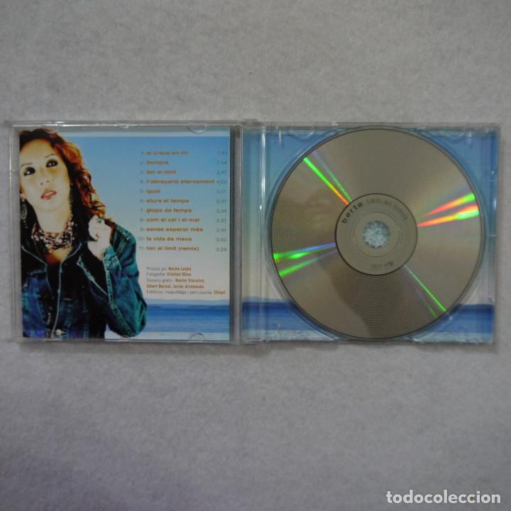 CDs de m&uacute;sica: BERTA - TAN AL LIMIT - CD - Foto 2