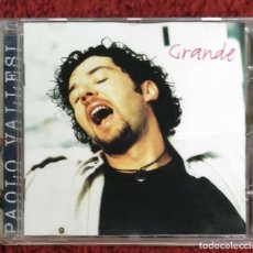 CDs de Música: PAOLO VALLESI (GRANDE) CD 1996 * CANTADO EN ESPAÑOL - DUO CON ALEJANDRO SANZ. Lote 154152118