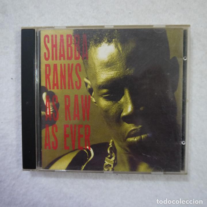 CDs de m&uacute;sica: SHABBA RANKS - AS RAW AS EVER - CD 1991 - Foto 1