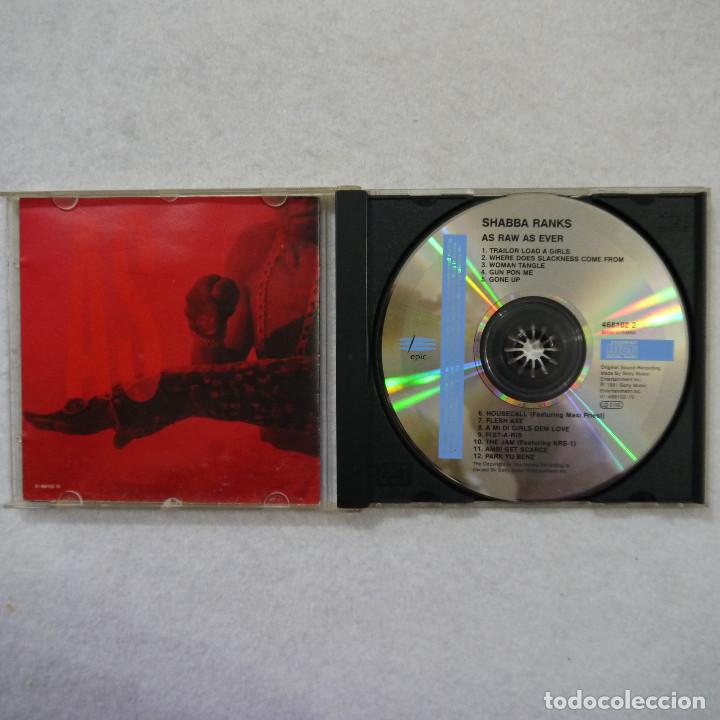 CDs de m&uacute;sica: SHABBA RANKS - AS RAW AS EVER - CD 1991 - Foto 2