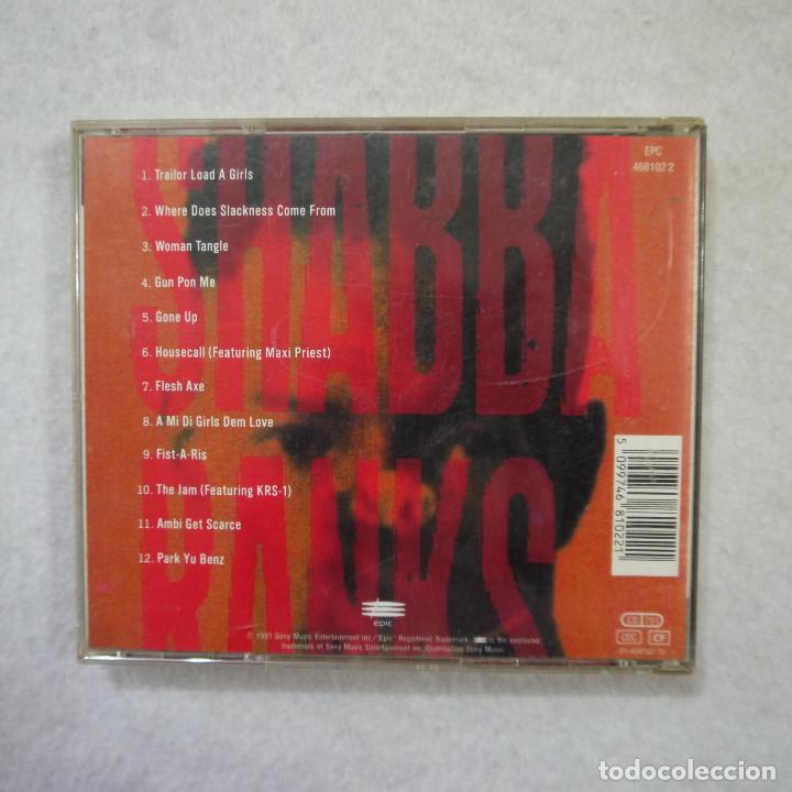 CDs de m&uacute;sica: SHABBA RANKS - AS RAW AS EVER - CD 1991 - Foto 3