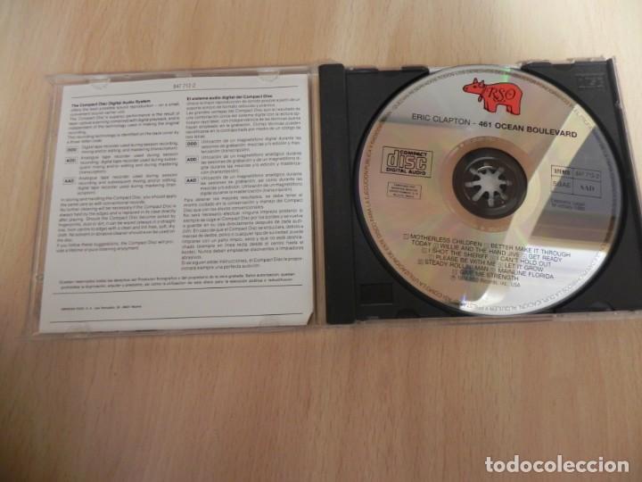 CDs de m&uacute;sica: ERIC CLAPTON - 461 OCEAN BOULEVARD - CD - Foto 2