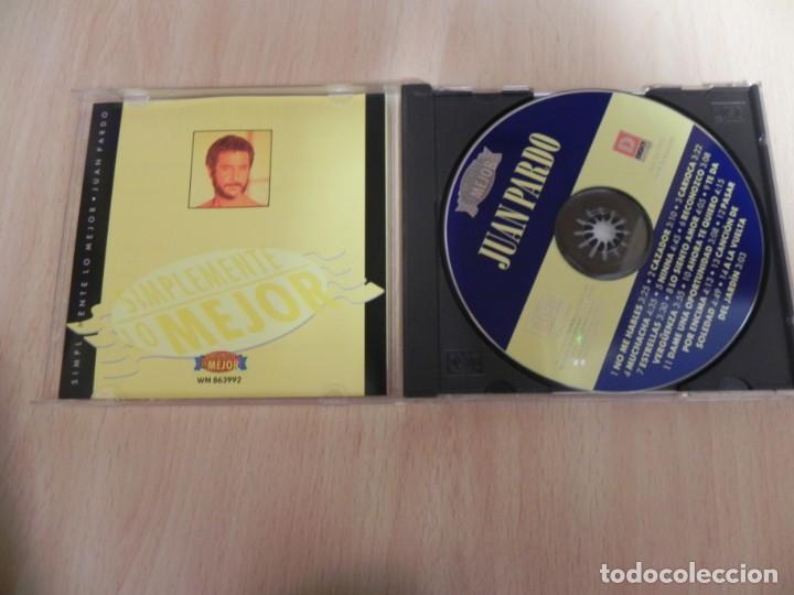 CDs de m&uacute;sica: JUAN PARDO (SIMPLEMENTE LO MEJOR) - Foto 2