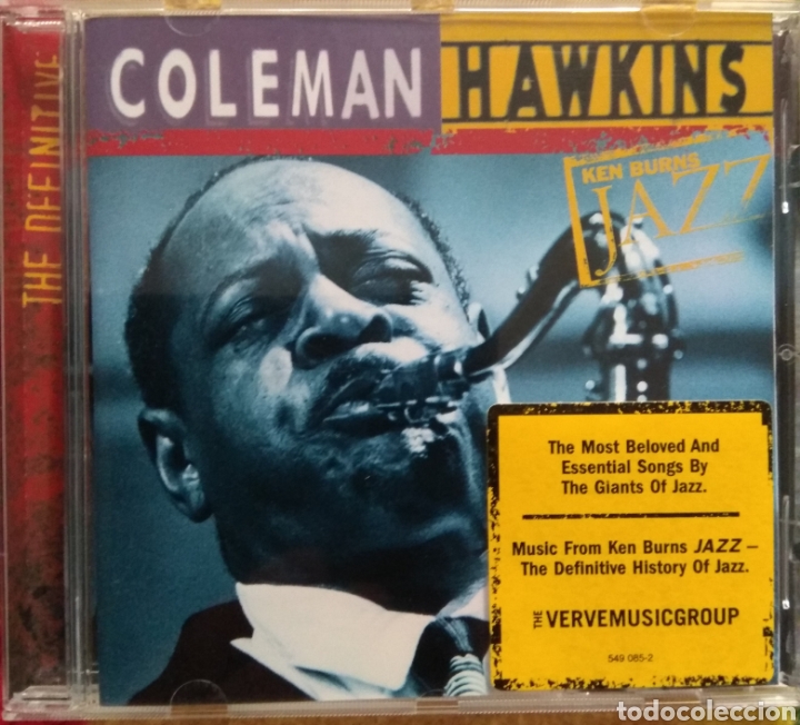 CDs de m&uacute;sica: Coleman Hawkins The definitive - Foto 1