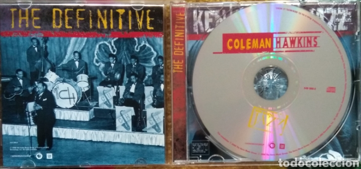 CDs de m&uacute;sica: Coleman Hawkins The definitive - Foto 3