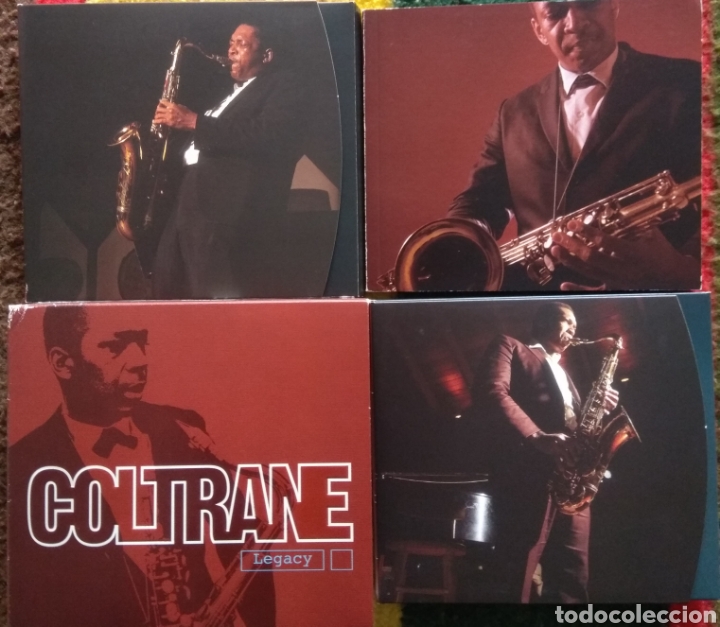 John Coltrane Legacy Caja Box 4 Cds Buy Cd S Of Jazz Blues Soul And Gospel Music At Todocoleccion 154181048