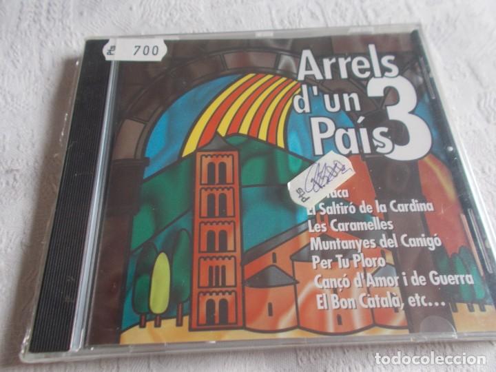 CDs de m&uacute;sica: ARRELS D UN PA&Iacute;S 3 Precintado - Foto 1