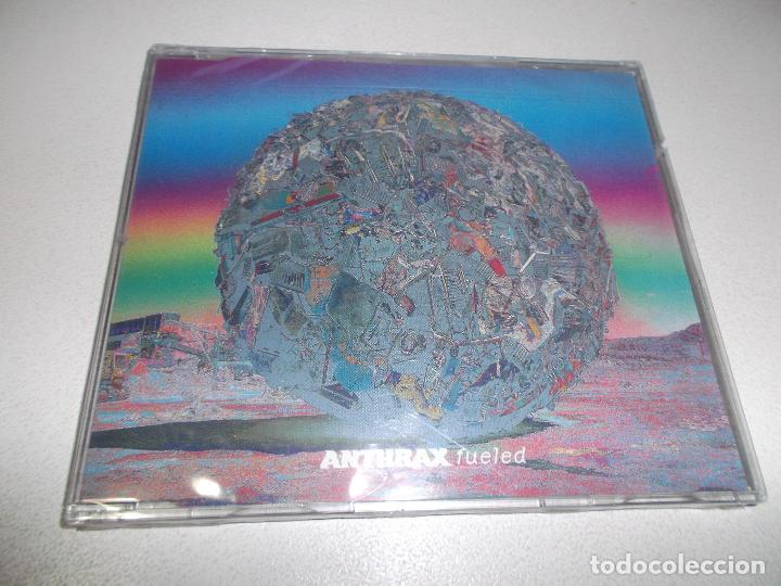 CDs de m&uacute;sica: Anthrax, Fueled. CD, Single 1996 PRECINTADO - Foto 1