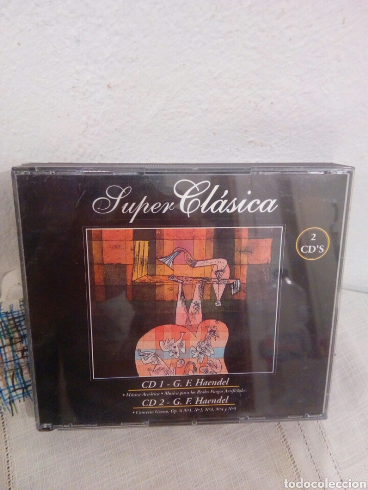 CDs de m&uacute;sica: Doble cd super clasica mozart - Foto 1