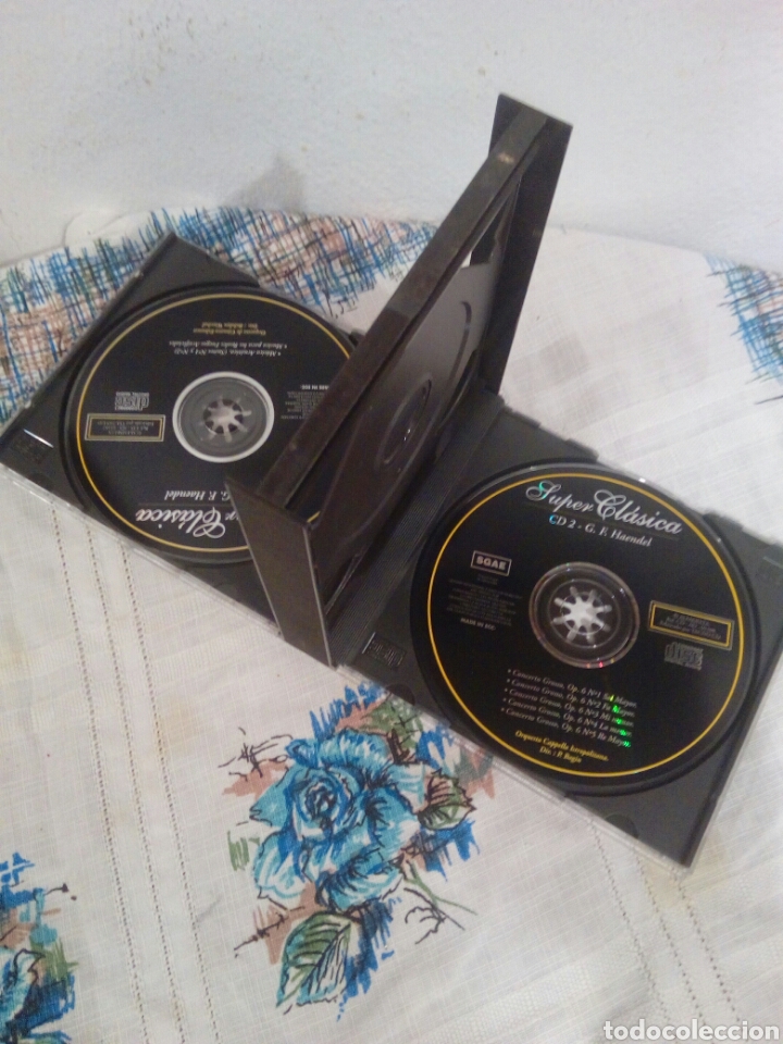 CDs de m&uacute;sica: Doble cd super clasica mozart - Foto 2