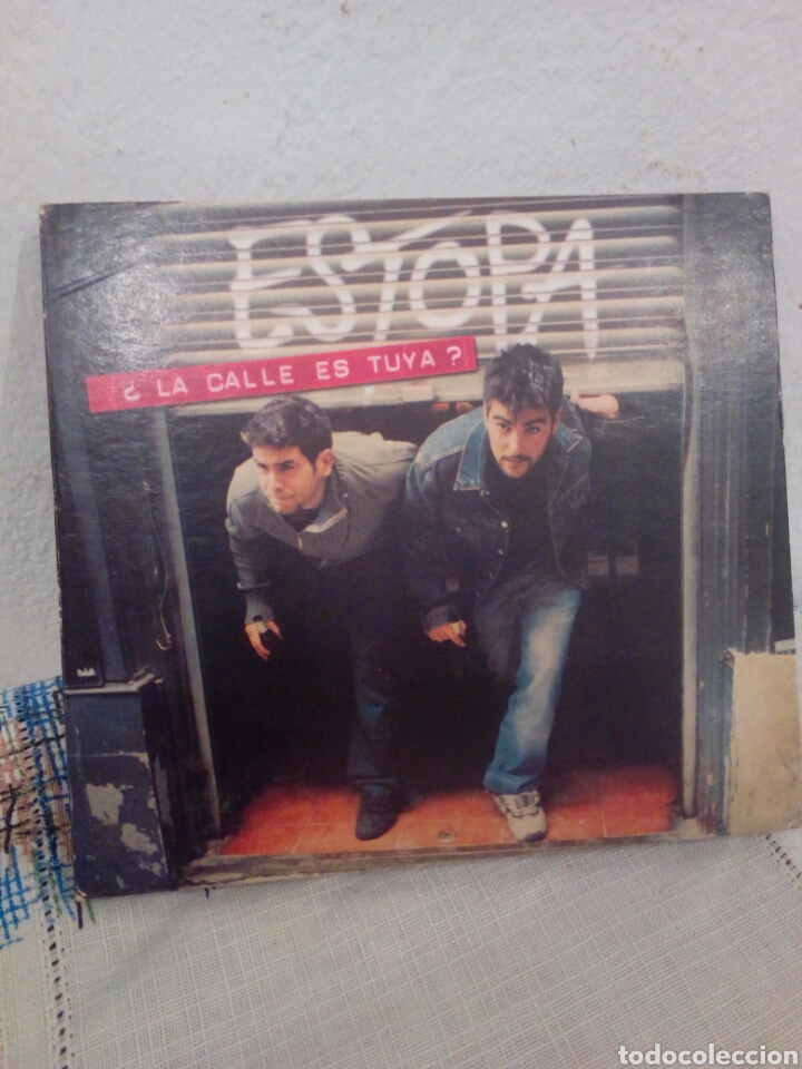 CDs de m&uacute;sica: Cd estopa la calle es tuya - Foto 1