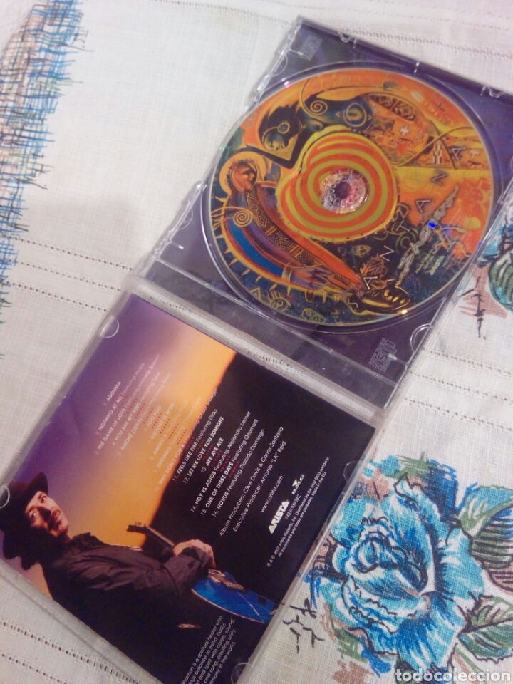 CDs de m&uacute;sica: Cd santana shaman - Foto 2