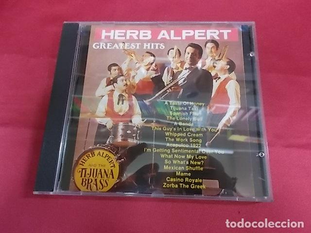 Herb Alpert And The Tijuana Brass Greatest Hit Buy Music Cds Of Other Styles At Todocoleccion