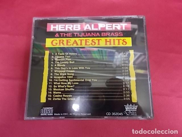 Herb Alpert And The Tijuana Brass Greatest Hit Buy Music Cds Of Other Styles At Todocoleccion 154211334