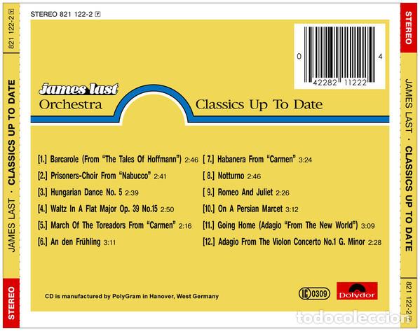CDs de m&uacute;sica: James Last Orchestra* &lrm;&ndash; Classics Up To Date - Foto 2