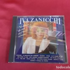 CDs de Música: IVA ZANICCHI. CD. VO 2. VI DEDICO LE MIE PIU BELLE CANZONI.