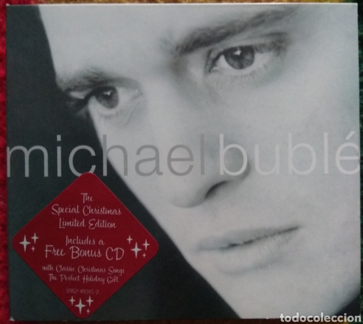 CDs de m&uacute;sica: Michael Buble Limite edici&oacute;n - Foto 1