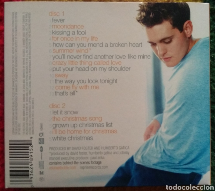 CDs de m&uacute;sica: Michael Buble Limite edici&oacute;n - Foto 3