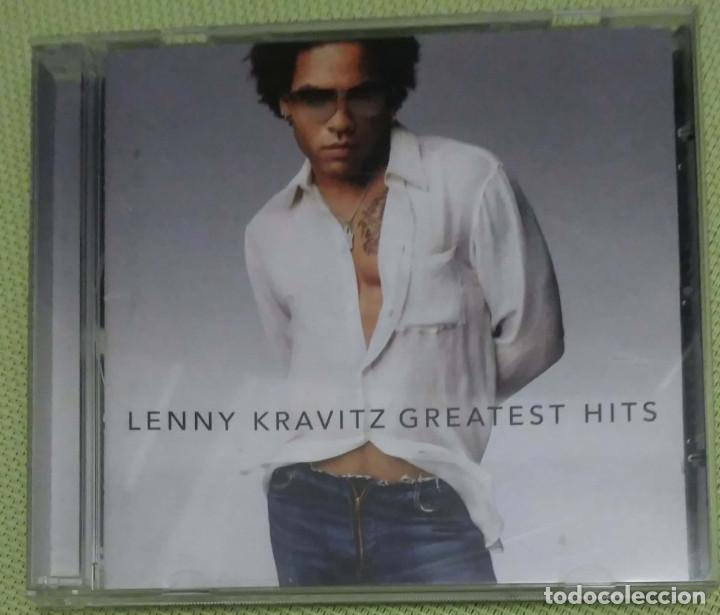 CDs de m&uacute;sica: LENNY KRAVITZ (GREATEST HITS) CD 2000 - Foto 1
