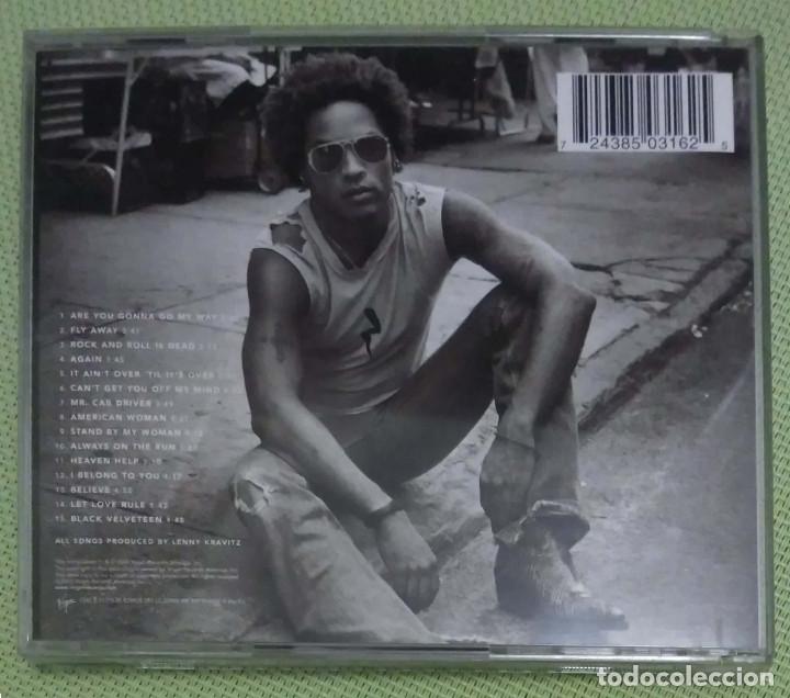 CDs de m&uacute;sica: LENNY KRAVITZ (GREATEST HITS) CD 2000 - Foto 2