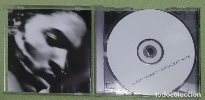CDs de m&uacute;sica: LENNY KRAVITZ (GREATEST HITS) CD 2000 - Foto 3