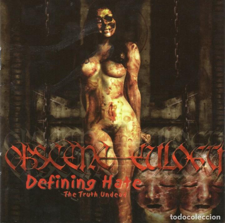 CDs de m&uacute;sica: OBSCENE EULOGY - Defining Hate: The Truth Undead - CD - US 2004 - BAPH 119 - Foto 1