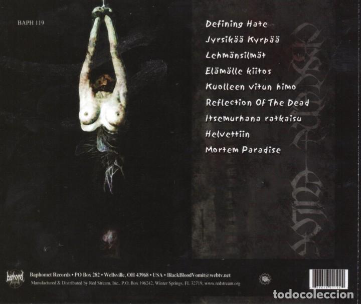 CDs de m&uacute;sica: OBSCENE EULOGY - Defining Hate: The Truth Undead - CD - US 2004 - BAPH 119 - Foto 2