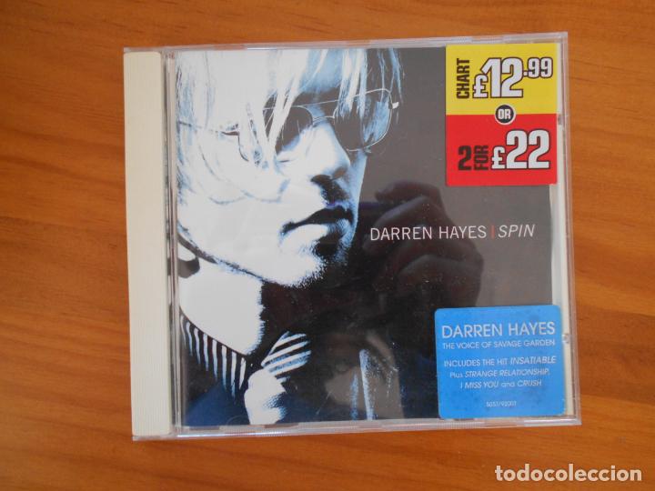 CDs de m&uacute;sica: CD DARREN HAYES - SPIN (EF) - Foto 1