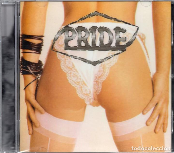 CDs de m&uacute;sica: PRIDE - Pride - CD - Germany 2011 - YesterRock ?- Y-2011-7 - Foto 1