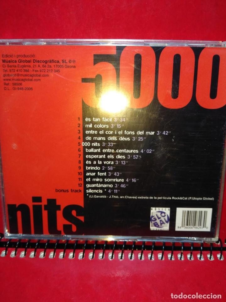 CDs de m&uacute;sica: CD JOSEP THI&Oacute; ( SOPA DE CABRA ): 5000 NITS - Foto 2