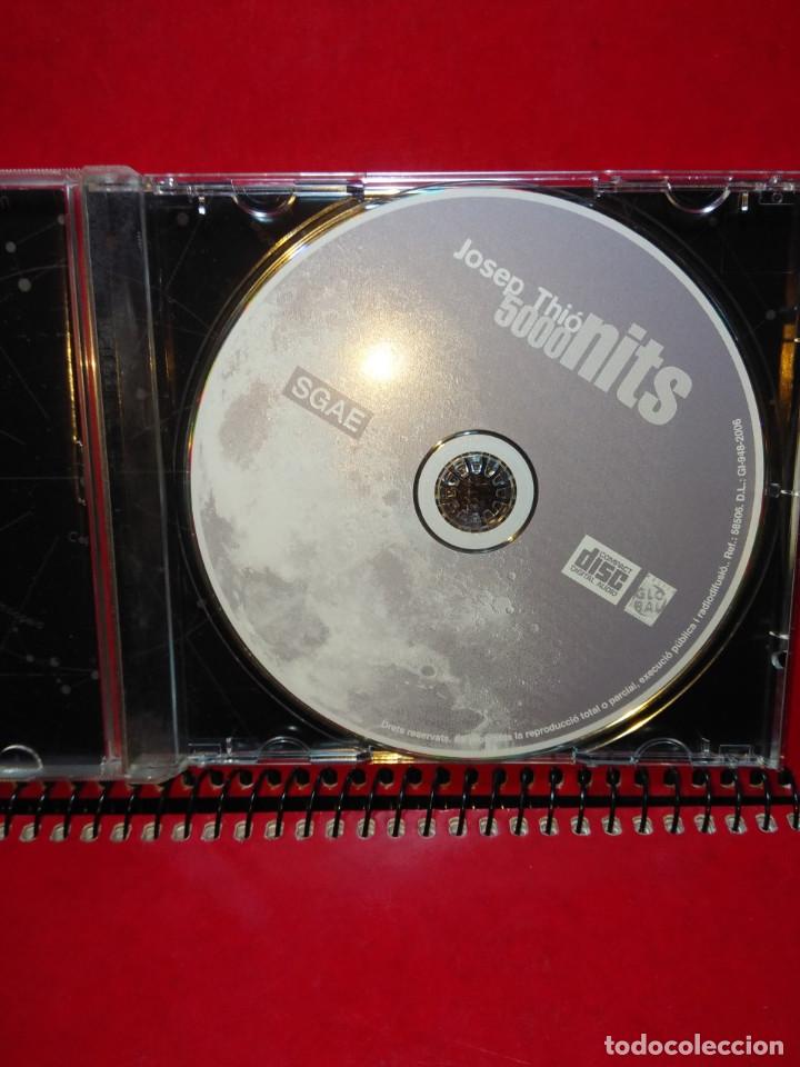 CDs de m&uacute;sica: CD JOSEP THI&Oacute; ( SOPA DE CABRA ): 5000 NITS - Foto 3