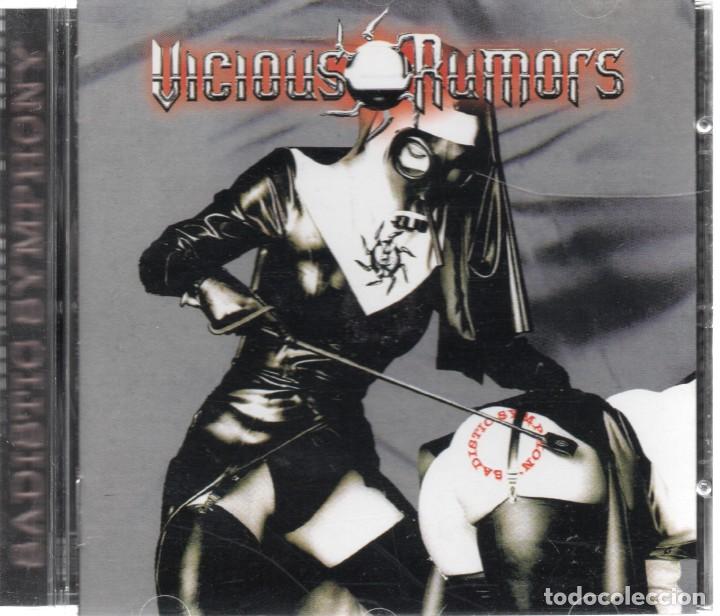 CDs de m&uacute;sica: VICIOUS RUMORS - Sadistic symphony - CD - Germany 2000 - Foto 1