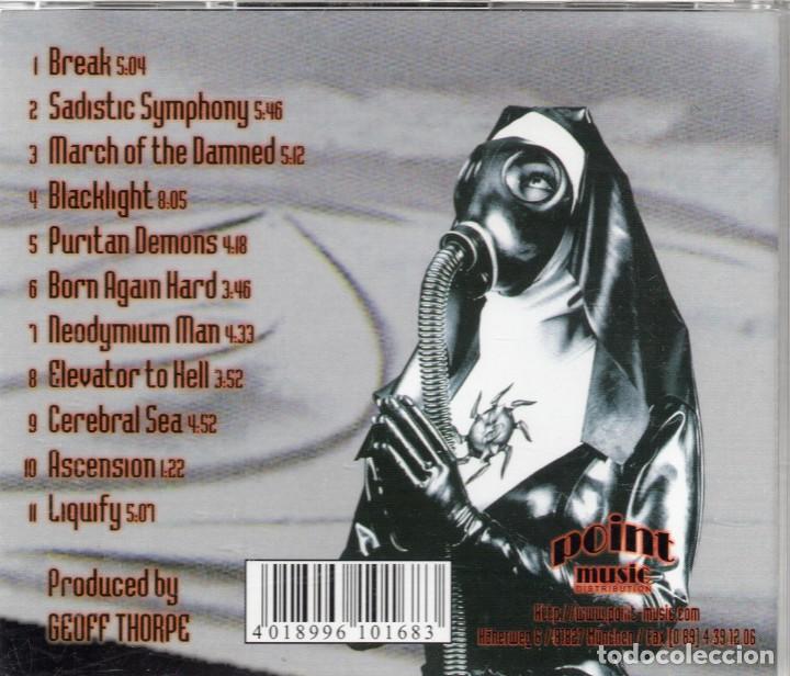 CDs de m&uacute;sica: VICIOUS RUMORS - Sadistic symphony - CD - Germany 2000 - Foto 2