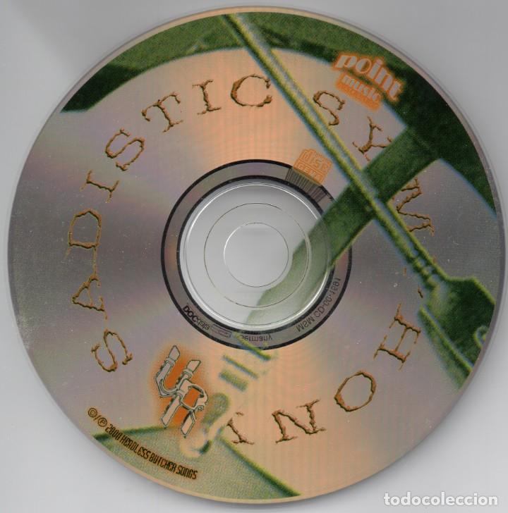 CDs de m&uacute;sica: VICIOUS RUMORS - Sadistic symphony - CD - Germany 2000 - Foto 3