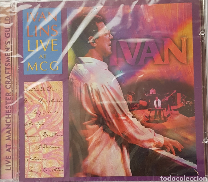 CDs de m&uacute;sica: IVAN LINS LIVE AT MCG - Foto 1